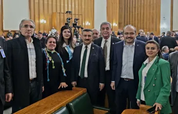 İYİ Partili Kayserililer, Meclis Grup Toplantısına Katıldı