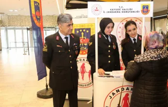 Jandarma tarafından KADES uygulaması tanıtıldı