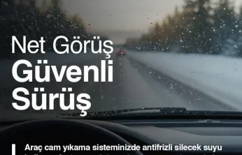 Jandarma uyardı: 'Net görüş güvenli sürüş'