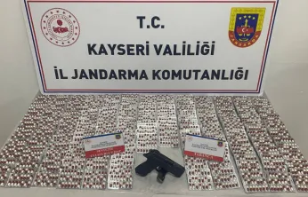Jandarmadan operasyon: 5 şahıs yakalandı
