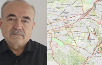 Jeoloji Mühendisi Evsen 'Kayseri'yi etkileyebilecek toplam 24 tane fay hattı var'