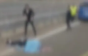 Kaçırdığı araç sonu oldu