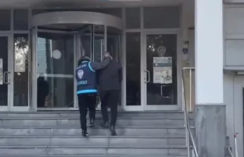 Kadına kalkan el kırıldı: Tüfeği ile yakalandı