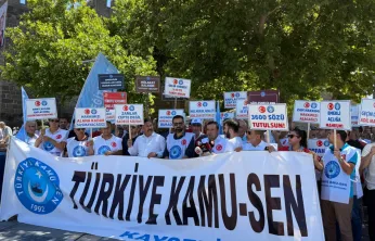 Kamu Sen İl Temsilcisi Sıdar: 'Kamu İşvereni, gerçekçi bir artış önerisi sunmak zorundadır'