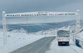 Kar temizleme çalışmaları kesintisiz devam ediyor