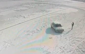 Karde drift keyfine ceza yağdı: 2 Araca 163 bin lira ceza