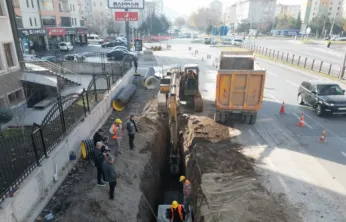 Kartal Kavşağı altyapısı güçlendiriliyor