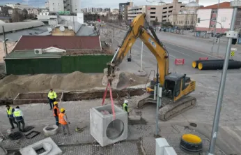 Kartal Kavşağı için 20 milyonluk altyapı çalışması