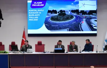 Kartal Kavşağı Projesi için 'Afetlere Karşı Dirençlilik' Toplantısı Yapıldı