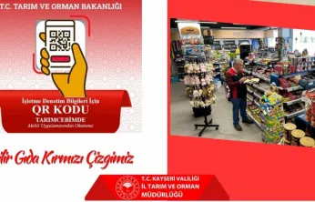 Kasım ayında 2 bin 545 gıda denetimi gerçekleşti
