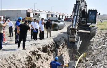 Kaski Altyapısı için 2 milyar 594 milyon liralık yatırım yapıldı