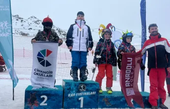 Kayak ve Snovbord İl Birinciliği sona erdi