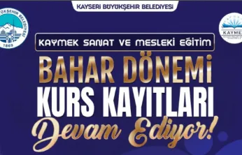 Kaymek Bahar Dönemi Kurs Kayıtları Devam Ediyor