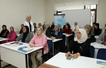 Kaymek'ten Yabancı Öğrencilere Türkçe Dersi