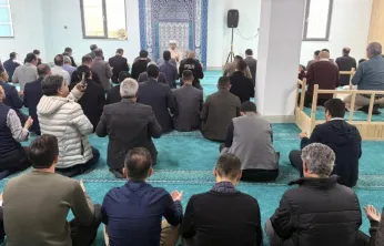 Kayseri Adliye Mescidi Dualarla İbadete Açıldı