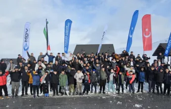 Kayseri AGD'den Erciyes'te Kış Etkinliği