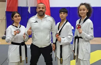 Kayseri Başarı Spor Kulübü sporcularından Türkiye Şampiyonası'nda 3 madalya