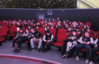 Kayseri Bilim Merkezi Planetaryumu'nda Üç Yeni Film Gösterime Girdi