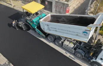 Kayseri Büyükşehir Belediyesi'nden 1,5 Milyar TL'lik Fen İşleri Yatırımı