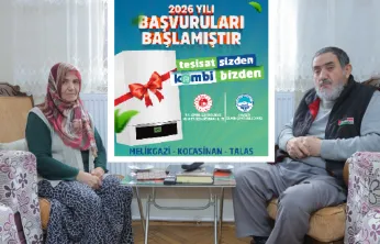 Kayseri Büyükşehir Belediyesi  4000 Haneyi Isıtıyor