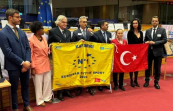 Kayseri Büyükşehir Belediyesi'nin Avrupa Başarıları