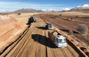 Kayseri Büyükşehir'den kırsala 1 yılda 1 milyar 675 milyon TL'lik yatırım