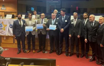 Kayseri Büyükşehir'e Brüksel'de sporda 'En Aktif Belediye' Ödülü