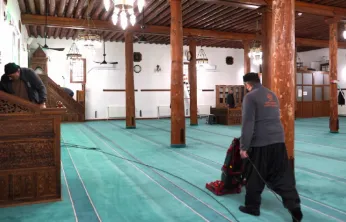 Kayseri Camileri Ramazan İçin Hazırlandı