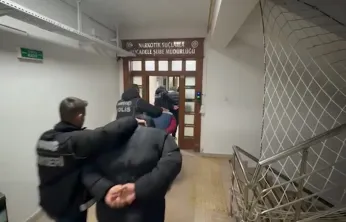 Kayseri'de 3 aylık takip sonucu 8 uyuşturucu taciri yakalandı