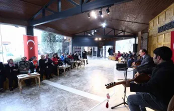 Kayseri'de 33 Kadın Muhtara özel müzik ziyafeti