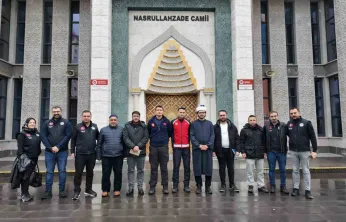 Kayseri'de Afet Bilinci İçin İmamlarla El Ele