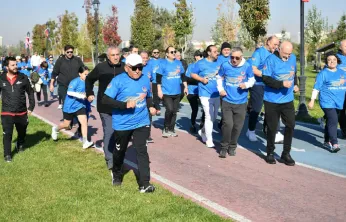 Kayseri'de Anlamlı Bir Koşu Etkinliği Gerçekleşti