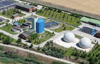 Kayseri'de Atık Su Çamurundan Elektrik Enerjisi Üretimi