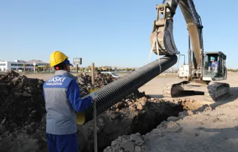 Kayseri'de Atık Su Hattı İçin 718,5 Milyon Liralık Yatırım