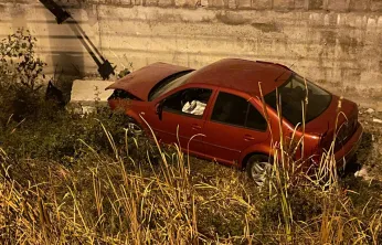 Kayseri'de aynı su kanalına bir araç daha uçtu