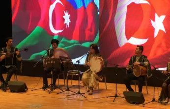 Kayseri'de Azerbaycan ezgileri: 'Kardeşliğimiz Ebedidir' konseri düzenlendi