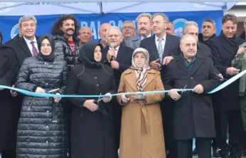 Kayseri'de bir cami daha ibadete açıldı