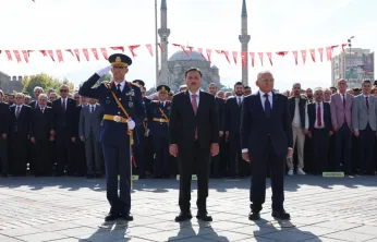 Kayseri'de Cumhuriyet Bayramı Coşkusu