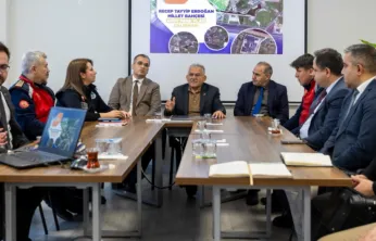 Kayseri'de Dirençli Kent Farkındalık Çalışmaları