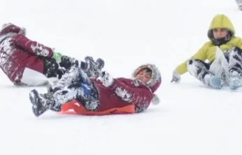 Kayseri'de eğitimde kar tatili devam ediyor: Cuma günü de tatil