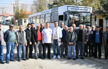 Kayseri'de Gezici Ağız ve Diş Sağlığı Kliniği ile Kırsal Hizmetler Artıyor