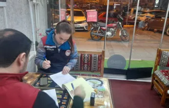 Kayseri'de gıda denetimi