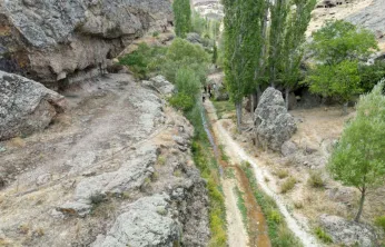 Kayseri'de hafta sonu rotası: Erdemli Vadisi