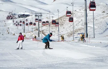 Kayseri'de hafta sonu rotası: Erciyes Kayak Merkezi