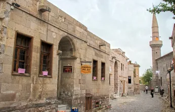 Kayseri'de hafta sonu rotası: Osmanlı Sokağı