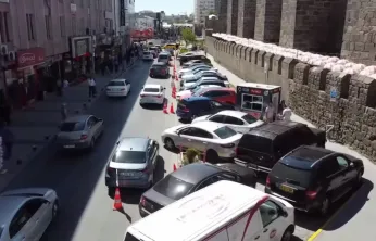 Kayseri'de HGS ile Otopark Ödeme Dönemi Başladı