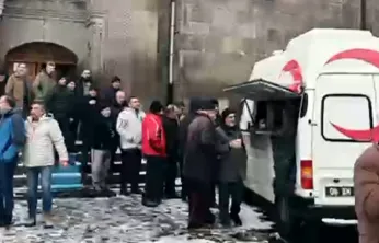 Kayseri'de Hunat Camii'nde Tarihi Buluşma: 'Filistin'i Unutmuyoruz'