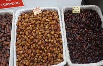 Kayseri'de hurma fiyatları 115 liradan başlıyor