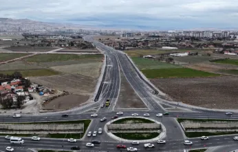 Kayseri'de iki Bulvarı birbirine bağlayan yol 6,5 km tasarruf sağlıyor