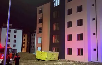 Kayseri'de İnşaatın Son Katına Çıkan Şahıs İkna Edilerek İndirildi